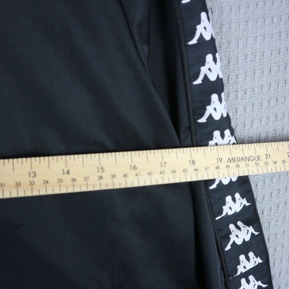 Kappa Black Track Jacket - Picture 5 of 7